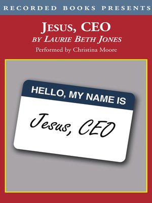 cover image of Jesus, CEO